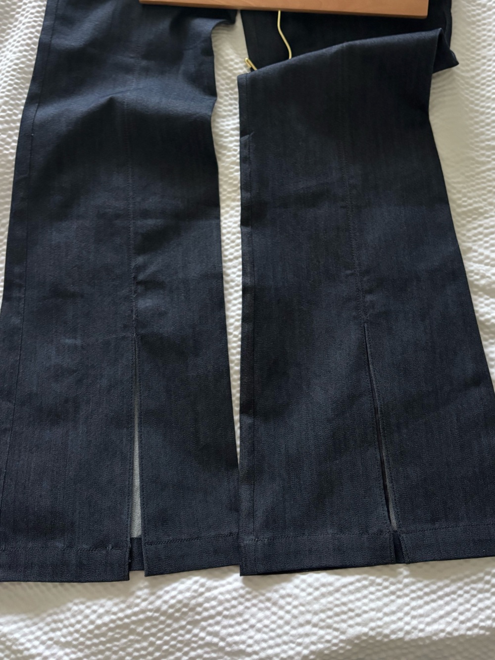 Cinq a Sept Shanis Flared Slit Jeans - Picture 13 of 15